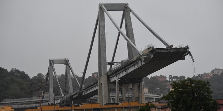 Atlantia è venuta giù prima del ponte