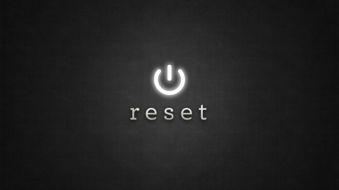 reset