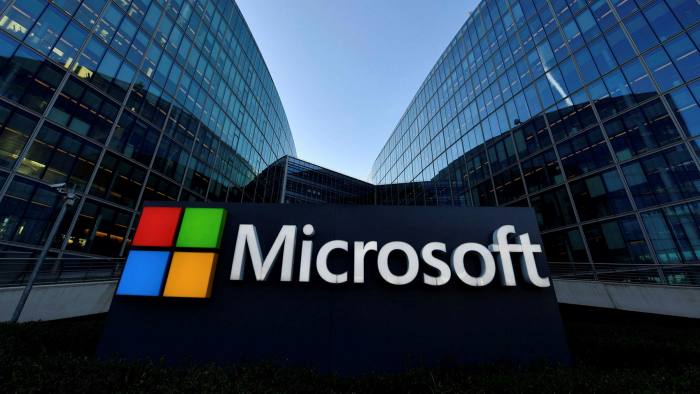 Microsoft Corp – tutto regolare